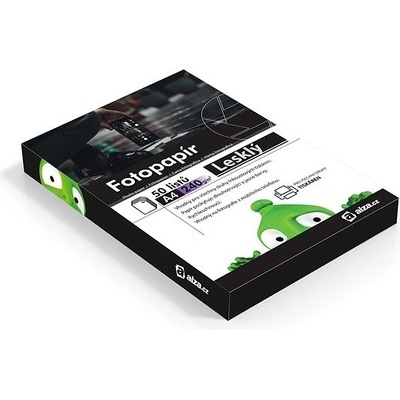 Alza Fotopapier A4 240 g lesklý