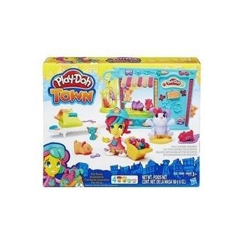 Play-Doh town obchod se zvířátky