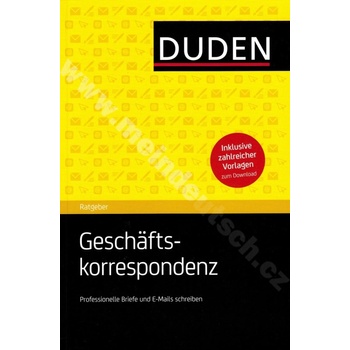 DUDEN PRAXIS-GESCHÄFTSKORRESPONDENZ