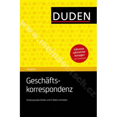 DUDEN PRAXIS-GESCHÄFTSKORRESPONDENZ