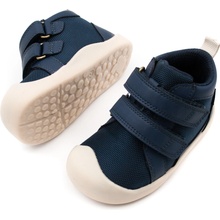 Bundgaard Mio Navy celoročné členkové barefoot topánky