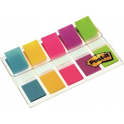 3M Post-it Index úzke v zásobníku