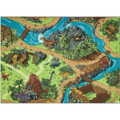 Wilsondo Dino World Sivo-zelený
