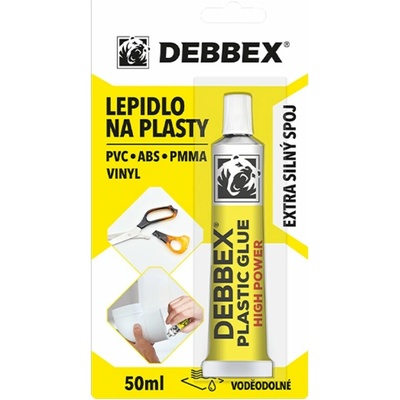 Debbex Lepidlo na plasty 50 ml