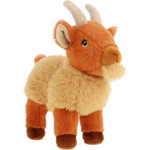 Keel Toys Плюшена играчка Keel Toys Keeleco - Златиста коза, 20 cm (SE4342) - ozone