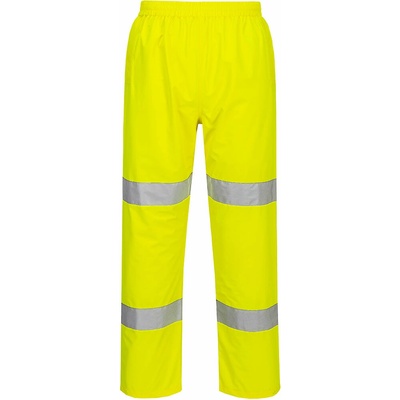 Portwest Ľahké skladateľné nohavice Hi-Vis žltá