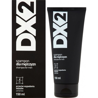 DX2 Men šampón proti vypadávániu vlasov 150 ml