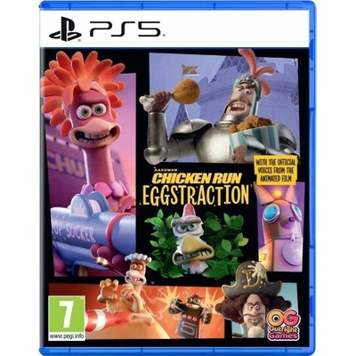 Chicken Run: Eggstraction
