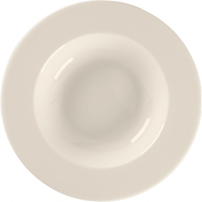 RAK Porcelain Fedra tanier hlboký s okrajom 28 cm BCFRDRP28-12