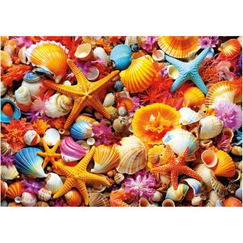 Educa - Puzzle Shell Collage - 1 000 piese