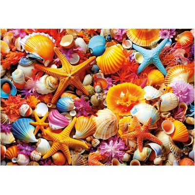 Educa - Puzzle Shell Collage - 1 000 piese