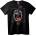 NOONEBRAND Тениска Мистична Луна ZOE - XXS, Black