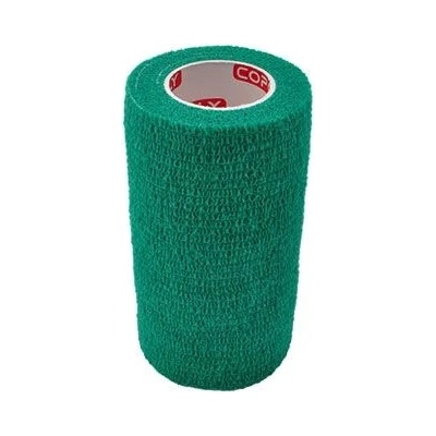 CoPoly Obinadlo elast. 10 cm x 4,6 m zelená