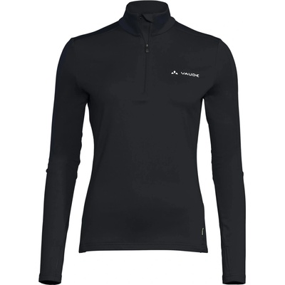 Vaude Livigno Halfzip II čierny