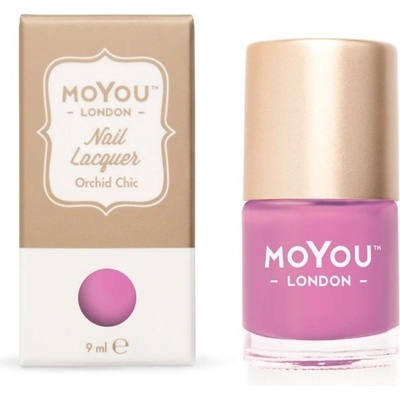MoYou Razítkovací lak na nehty Orchid Chic 9 ml