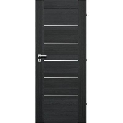 VILEN DOOR Anita 5/5 Dub Antracit 60 x 197 cm