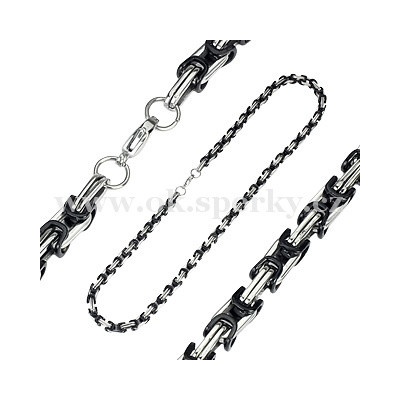Řetízek z chirurgické oceli SSNM-0908