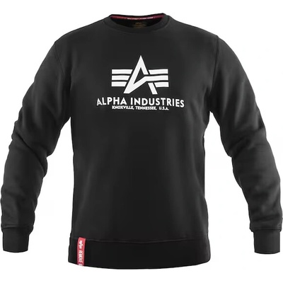 Alpha Industries mikina Basic černá