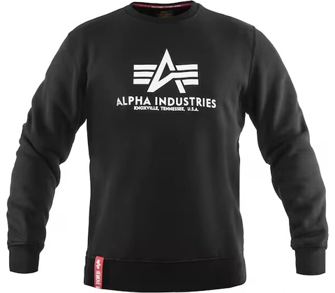 Alpha Industries Basic černá 178302-03