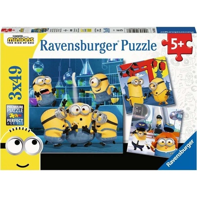 Ravensburger Mimoni 2 3x49 dílků