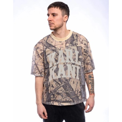 Karl Kani Dres Heritage Wood Camo Mesh Boxy Jersey