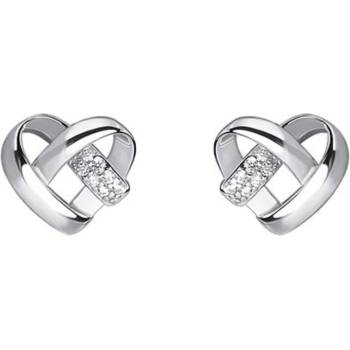 Silenti Jewelry Сребърни обеци "Романс