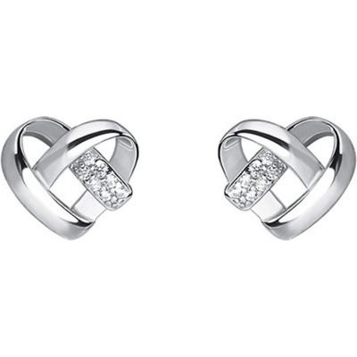 Silenti Jewelry Сребърни обеци "Романс