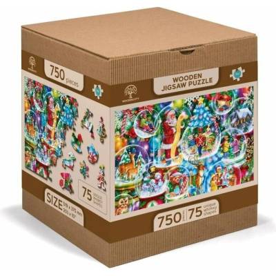 Wooden City Snehové gule XL 750 dielov