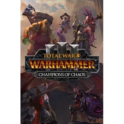 SEGA Total War Warhammer III Champions of Chaos (PC)