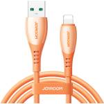 JOYROOM Кабел Joyroom S-A59 Vibrant Series 3A USB-A - Lightning 1.2 м - оранже (S-A59)