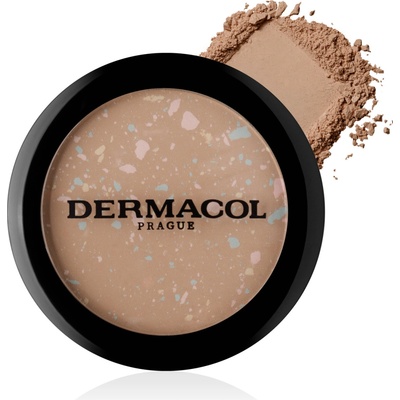 Gabriella Salvete Nude Powder Zmatňujúci kompaktný púder SPF15 2 8 g