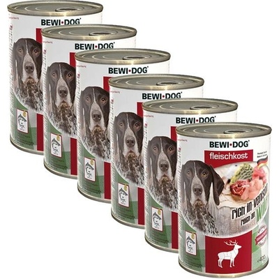 Bewi Dog bohaté na divinu 6 x 400 g