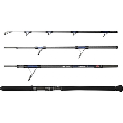 Penn Overseas XT II Popping 2,5m 80-220g 4 díly