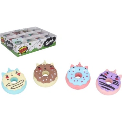 Guma mazacia Donut mix farieb -