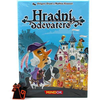 Mindok Hradní devatero