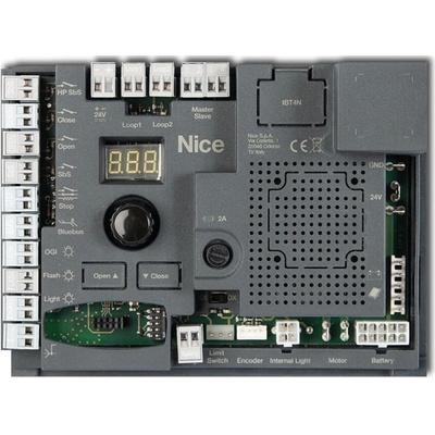 Riadiaca elektronika pre M/LBAR