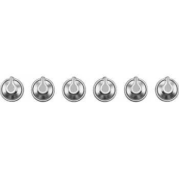 SMEG Копчета за плот SMEG 6MP1PGF серия Linea (new 2018) (6MP1PGF)