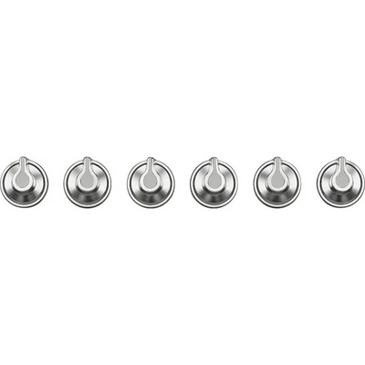 SMEG Копчета за плот SMEG 6MP1PGF серия Linea (new 2018) (6MP1PGF)