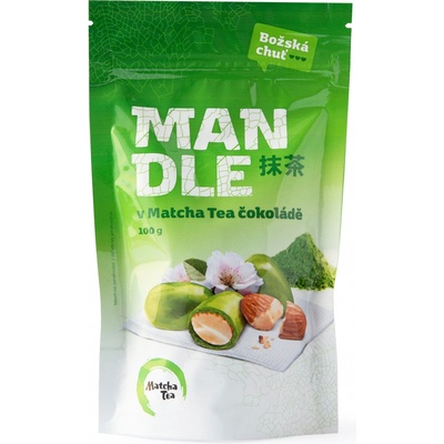 Matcha Tea mandle v Matcha Tea čokoládě 100 g