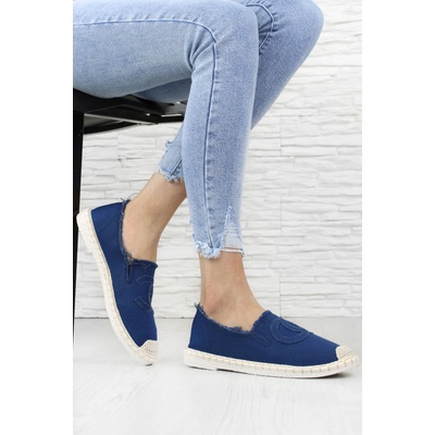 Prety espadrilky 2202-6D.BL modré – Zboží Dáma