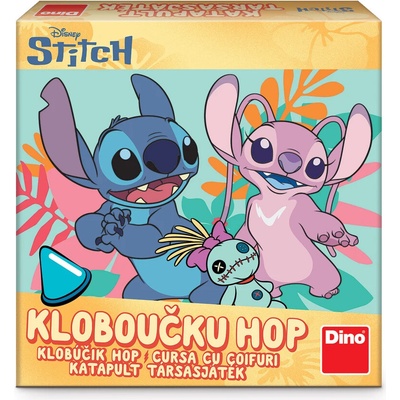 Dino Kloboučku hop Stitch a Angel
