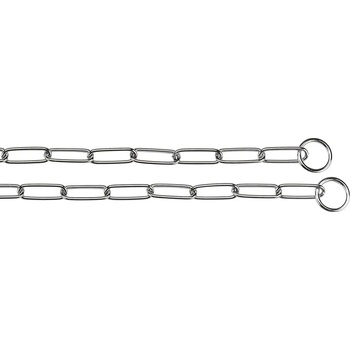 Ferplast Amigo Metal choke-chain - Метален нашийник за кучета тип душач, 58 см