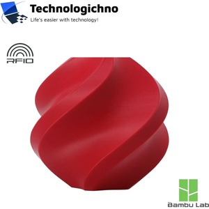 Bambu Lab PLA Basic Bambu Maroon Red Refill No Spool (A00-R2-1.75-1000-SPLFREE)
