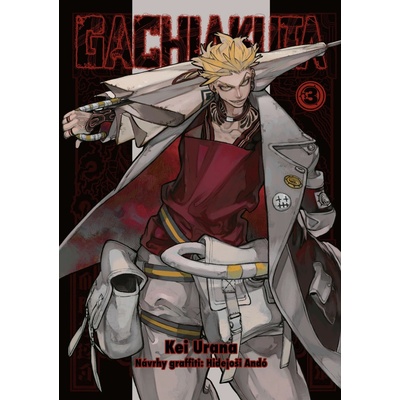 Gachiakuta 3 – Zboží Dáma