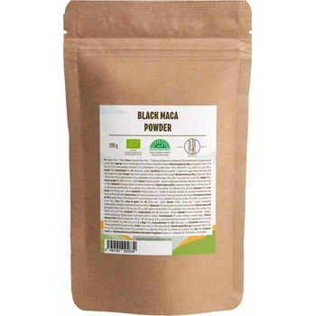 BrainMax Pure Maca černá BIO prášek 200 g