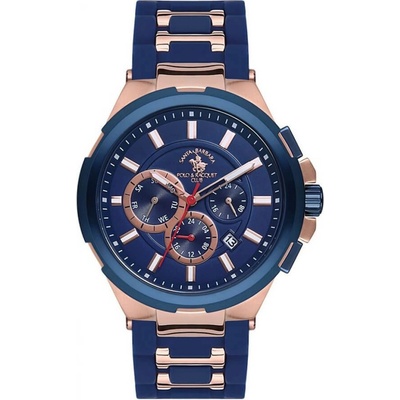 Santa Barbara Polo & Racquet Club Мъжки часовник Santa Barbara Polo & Racquet Club SB. 10.1065. 6 (B--SB.10.1065.6)