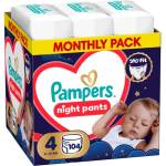 Pampers Нощни гащички Pampers Night Pants 4 (9-15 кг. ) - 104 броя