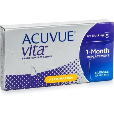 Johnson & Johnson Acuvue Vita for Astigmatism 6 šošoviek
