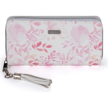 Karton P+P dámská peněženka malá Pink flowers