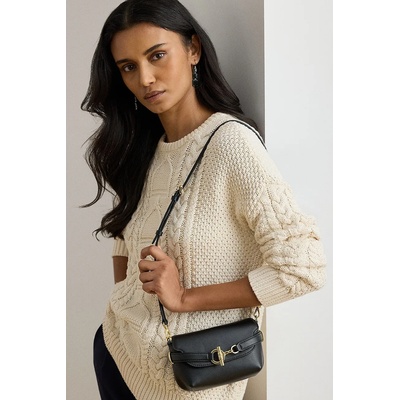 Ralph Lauren Кожена чанта Lauren Ralph Lauren (431P04297)